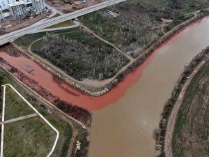 Kızılırmak’a Adını Veren Fablum Çayı Adeta Coştu
