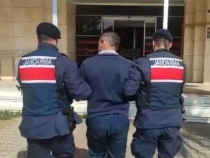 Kablo Hırsızı Yakalandı
