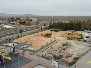 Karatay Belediyesi’nden İlçeye 7. Eğitim Tesisi Yatırımı