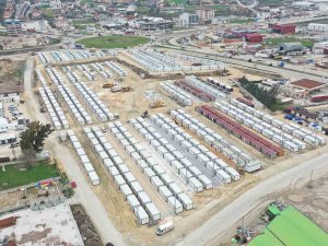 Hatay’da Konya Konteyner Kent’in İlk Etabı Tamamlanmak Üzere