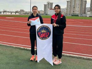 Atletizmde Gaziantep Kolej Vakfı Başarısı