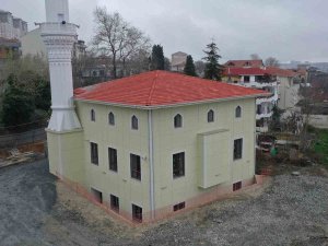 Başakşehir Hoşdere Camii İbadete Açılıyor