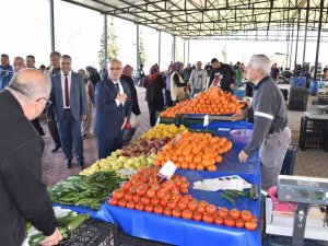 Başkan Kayda, Hizmete Giren Yeni Pazaryerlerini Gezdi