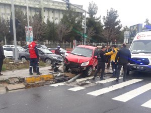 Elazığ’da Trafik Kazası: 1 Yaralı