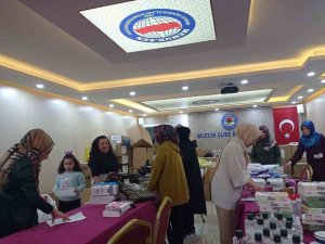 Hatay’a 100 Bin Lira Değerinde Yardım