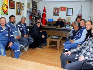 Başkan Kepez Personelle Bir Araya Geldi