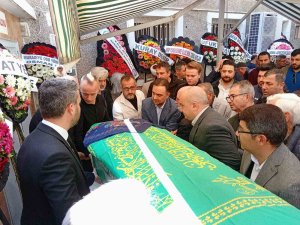 Ak Parti Eski İ̇l Başkanı Mersinli’nin Acı Günü