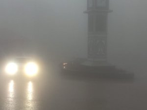 Şırnak’ta Yoğun Sis Trafiği Olumsuz Etkiledi