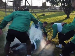 Nalepa İle Sacko’ya Eğlenceli Doğum Günü Kutlaması