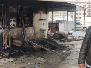 Elektrik Tesisatından Çıkan Yangın Evi Kullanılamaz Hale Getirdi