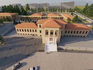 121 Yıllık Hastane Binası Aile Ve Yaşam Merkezine Dönüşüyor