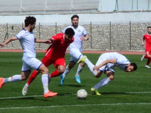 Tff 3. Lig: Karaman Fk: 0 - Ergene Velimeşespor: 0