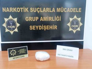 Konya’da Uyuşturucu Operasyonu: 1 Gözaltı