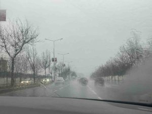 Diyarbakır’da Sağanak Etkili Oldu