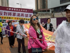 Hong Kong’da 2020’den Bu Yana İlk Protesto
