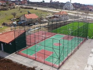 Karaağaç Mahallesi Gençlik Parkı’nda Geri Sayım Başladı