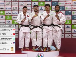 Tiflis Grand Slam’de Münir Ertuğ’dan Gümüş Madalya