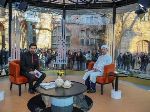 Diyanet İ̇şleri Başkanı Erbaş, Trt 1’de "Ramazan Sevinci" Programına Katıldı