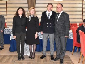 Emniyet Müdürü Gezer İçin Veda Yemeği Düzenlendi