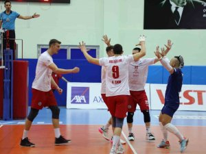 Efeler Ligi 24. Hafta: Develi Belediyespor: 1-arkasspor: 3