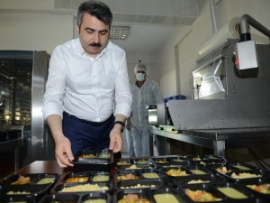 Yıldırım’da Gönüller De Bir Sofralar Da