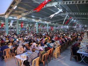 Merkezefendi Belediyesi, İlk İftarı Sofrasını İ̇lbade Mahallesi’nde Kuruyor