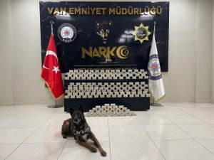 Van’da 78 Kilo Uyuşturucu Ele Geçirildi