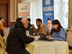 Esbi̇m İstihdam Alanını Genişletiyor