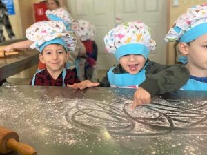 Minik Şefler Mutfakta