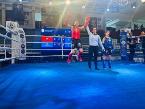 13 Yaşındaki Sporcu Hırvat Rakibini Yenerek Avrupa Şampiyonu Oldu