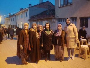 Başkan Tekin, Vatandaşların Düzenlediği İftar Programına Katıldı