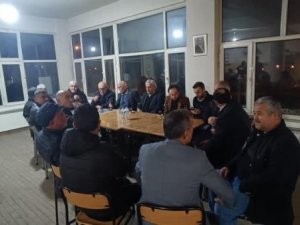 Başkan Şahin, Köy Halkı İle Buluştu