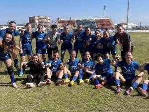 Muğla Kadın Futbol Takımı Haftayı 3 Puanla Kapattı