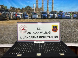 Jandarmadan ‘Hap’ Operasyonu