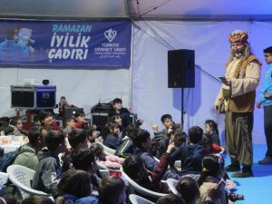 Türkiye Diyanet Vakfından Hatay’da Depremzede Çocuklara Ramazan Eğlencesi