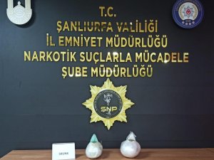 Şanlıurfa’da Durdurulan Otobüsten 2 Kilo 100 Gram Skunk Çıktı