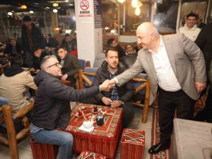 Başkan Bıyık Ramazan’da Mahalle Mahalle Geziyor