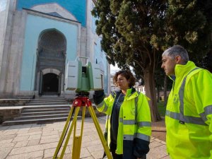 Tarihi Eserler Muhtemel Depreme Karşı Bire Bir Modelleniyor