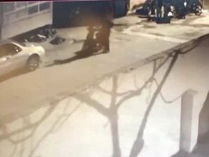 Park Halindeki Motosiklet Çalındı
