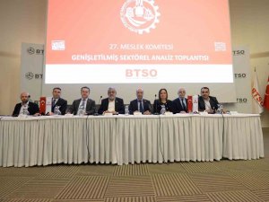 Btso Yönetim Kurulu Üyesi Haşim Kılıç: “Üretimin Önündeki Engelleri Ortadan Kaldırmalıyız”