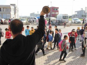 Hatay’ın 7 İlçesinde Okul Zili Çaldı