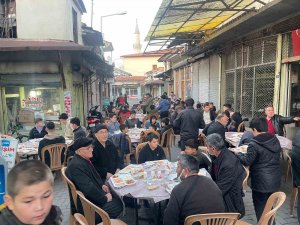 Kulalı Esnaflar İftarda Buluştu