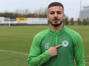 Konyasporlu Oğulcan Ülgün: “Galatasaray Maçında Kaleden Başka Hiçbir Şeyi Gözüm Görmedi”