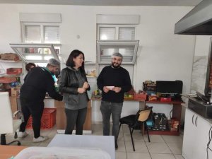 Okul Kantinlerinde Belge Ve Ürün Denetimi Yapıldı