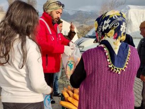 Merkezefendi’den Deprem Bölgesine Günlük 2 Bin Ekmek Ulaştırılıyor