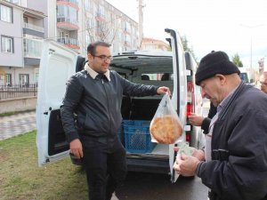 Tavşanlı’da 8 Tl’ye Ramazan Pidesi