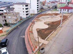 Diliskilesi’ne 2 Bin 265 Metrekarelik Yeni Park