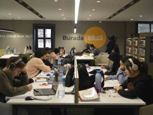 Yıldırım’ın Uyumayan Kütüphanelerinden 517 Bin Kişiye Hizmet