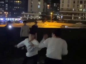 Başakşehir’de Arkadaşlarını Kavga Ettirip İzlediler, O Anları İse Kayda Aldılar