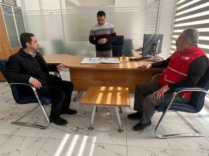 Nevşehir’deki Arsasını Kızılay’a Bağışladı